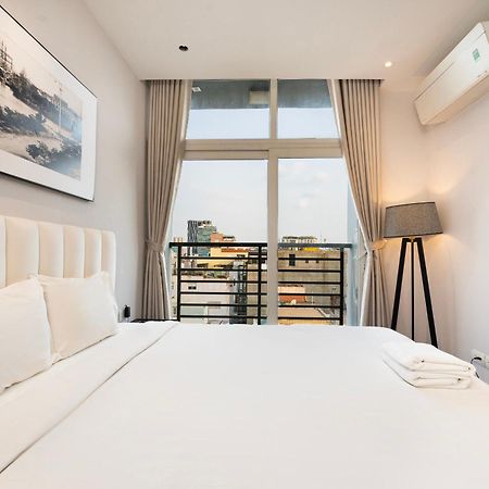 The Rixx Luxury Apartment Ho-Chi-Minh-Stadt Exterior foto