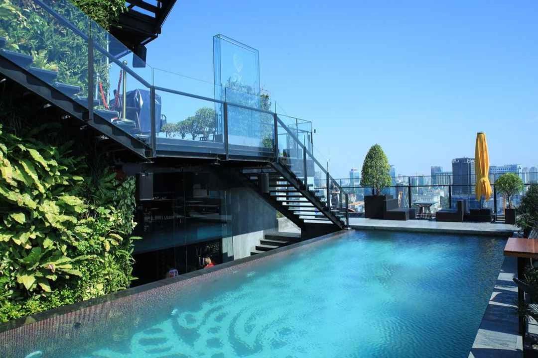 The Rixx Luxury Apartment Ho-Chi-Minh-Stadt Exterior foto