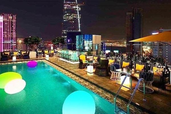 The Rixx Luxury Apartment Ho-Chi-Minh-Stadt Exterior foto