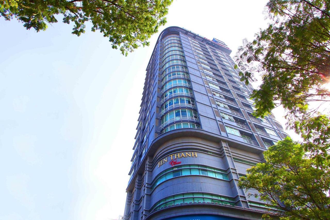 The Rixx Luxury Apartment Ho-Chi-Minh-Stadt Exterior foto