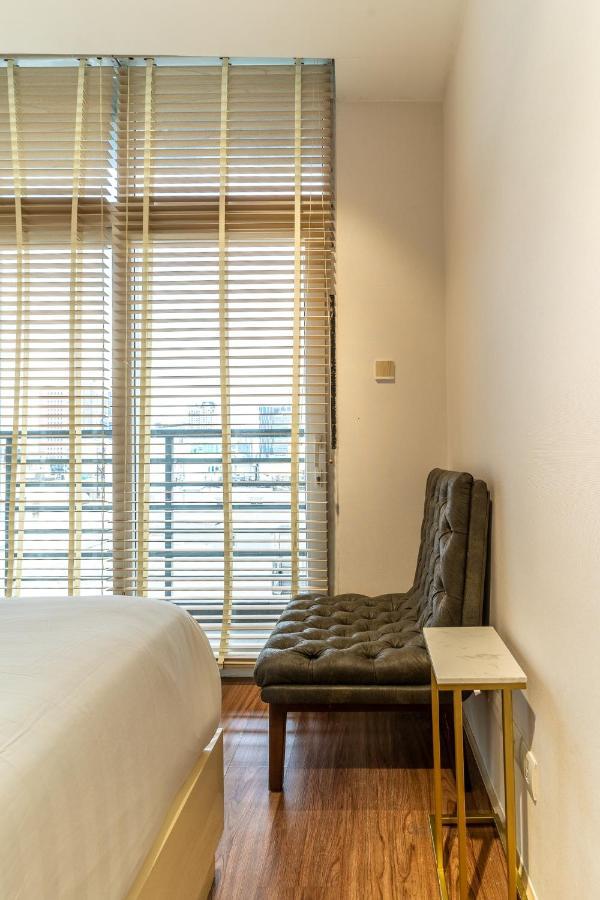 The Rixx Luxury Apartment Ho-Chi-Minh-Stadt Exterior foto