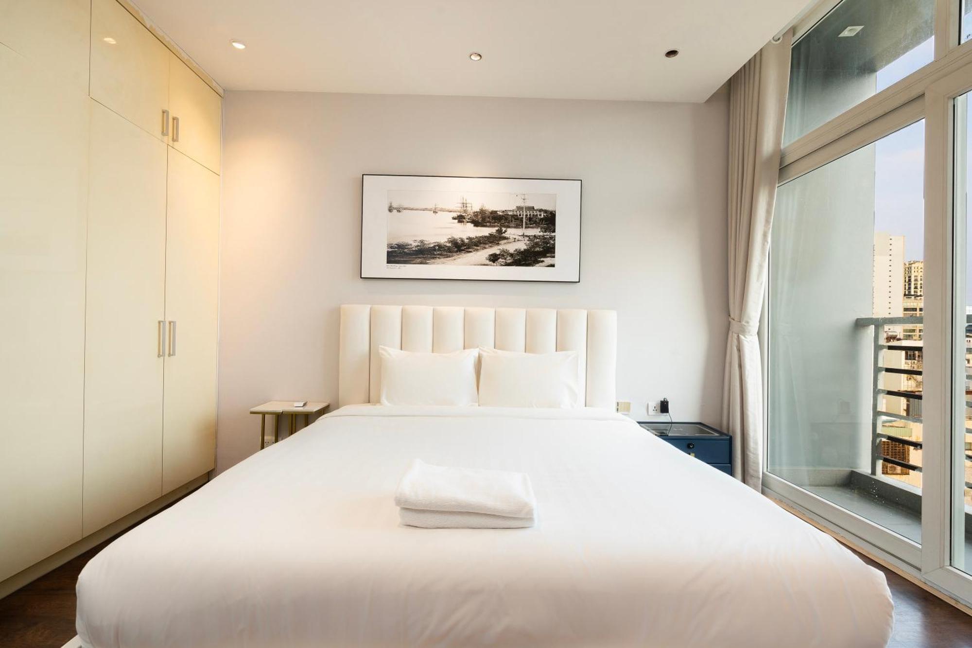 The Rixx Luxury Apartment Ho-Chi-Minh-Stadt Exterior foto