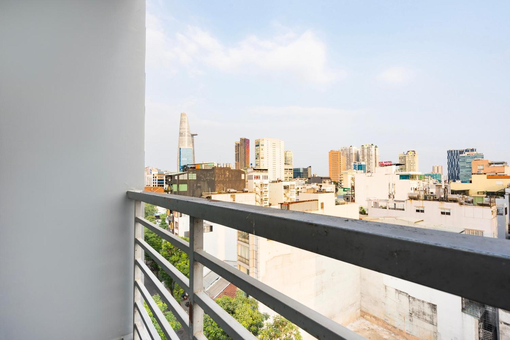 The Rixx Luxury Apartment Ho-Chi-Minh-Stadt Exterior foto