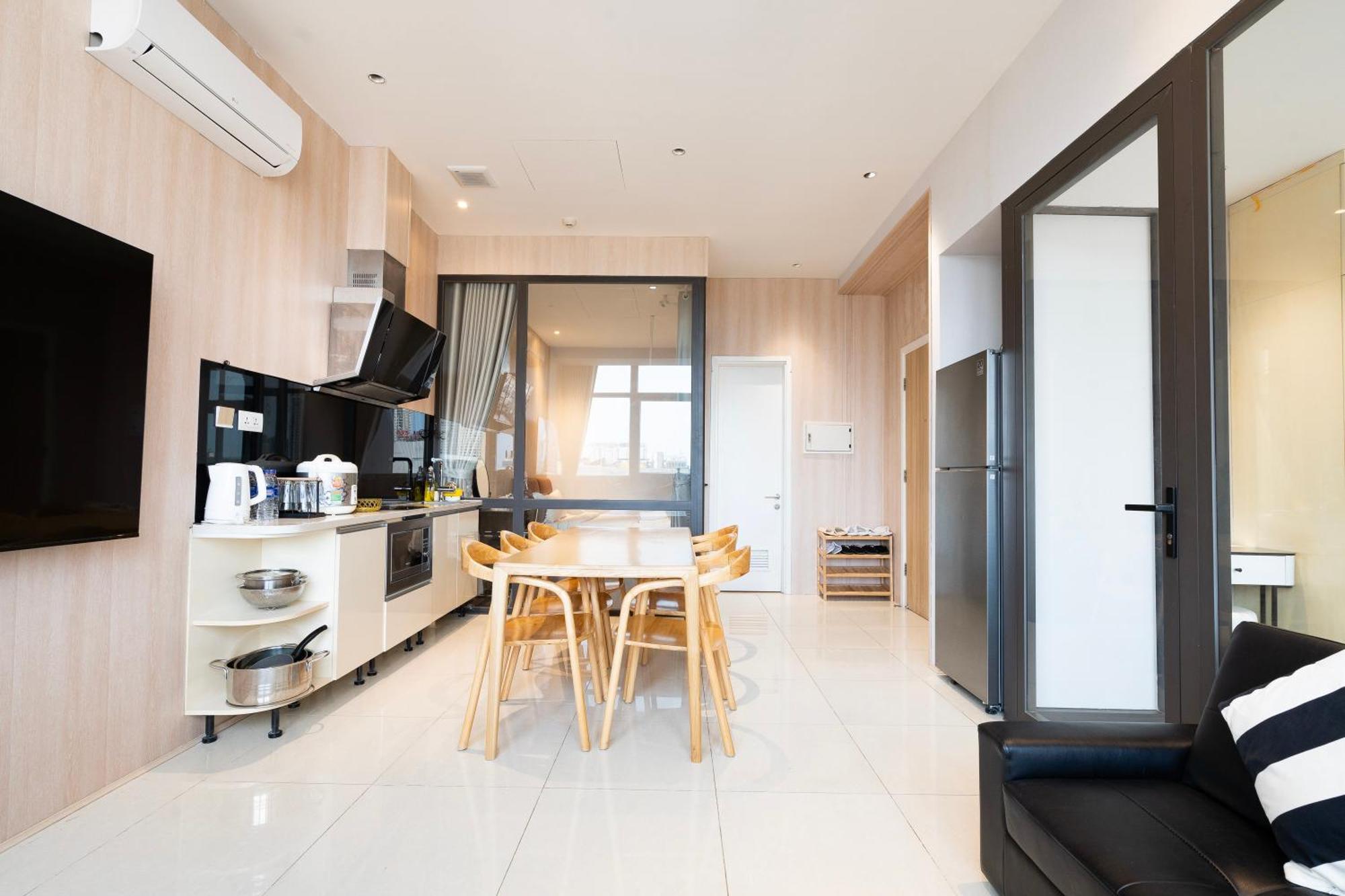 The Rixx Luxury Apartment Ho-Chi-Minh-Stadt Exterior foto