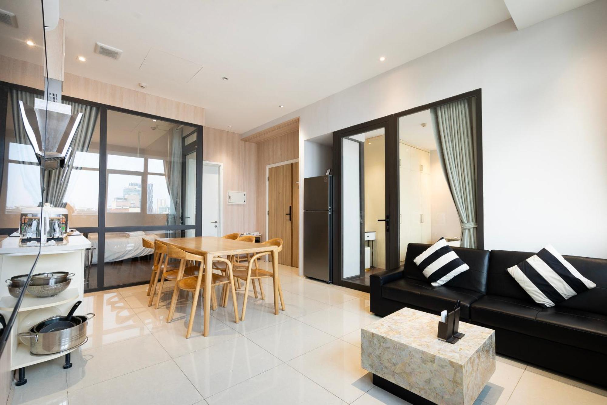 The Rixx Luxury Apartment Ho-Chi-Minh-Stadt Exterior foto