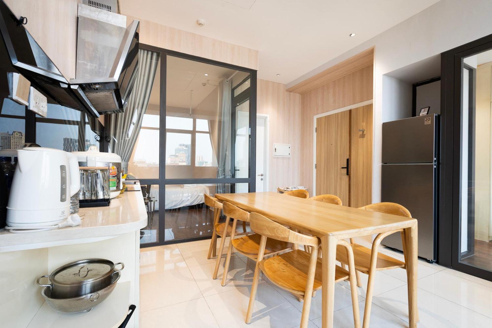 The Rixx Luxury Apartment Ho-Chi-Minh-Stadt Exterior foto