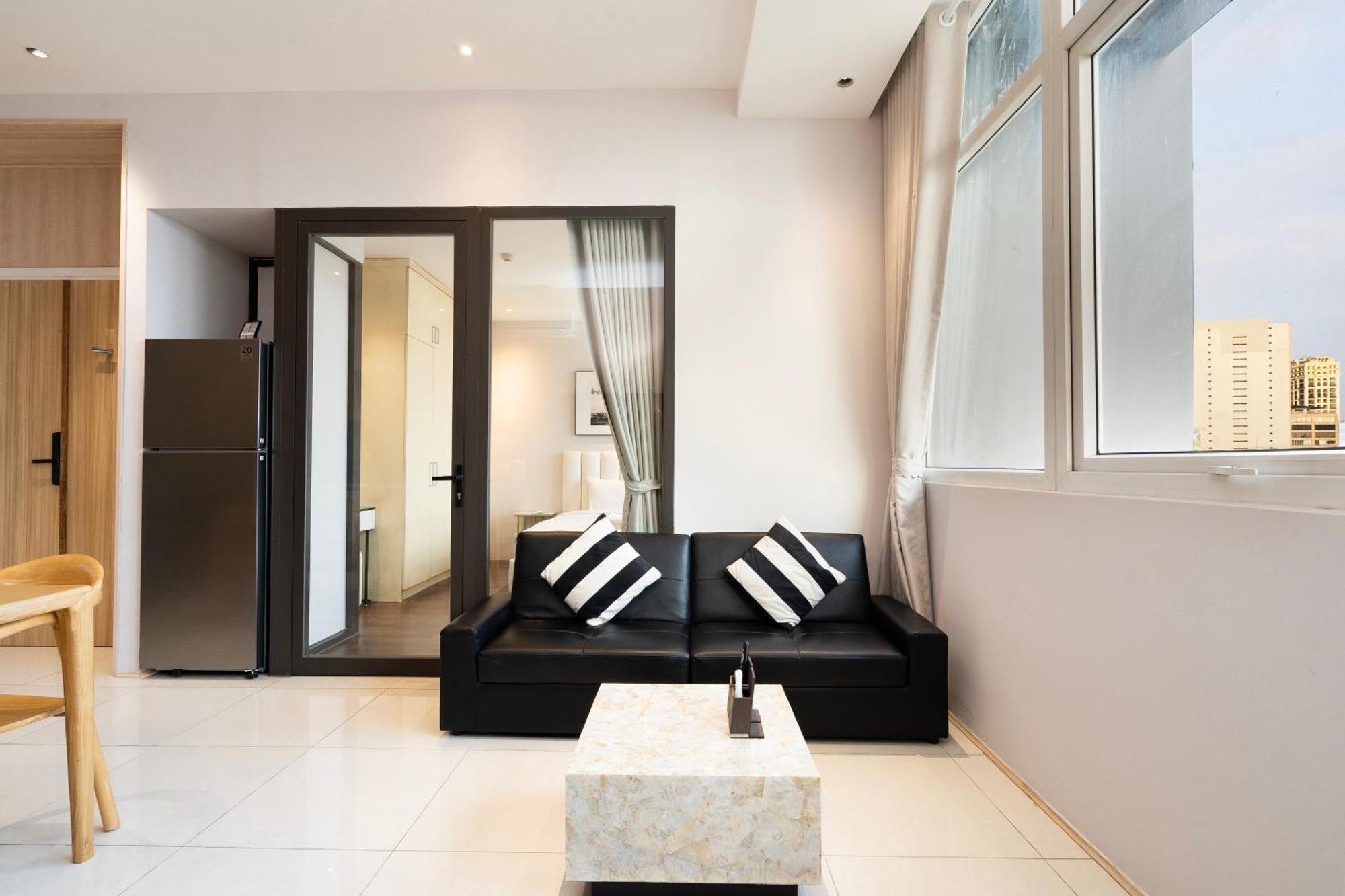The Rixx Luxury Apartment Ho-Chi-Minh-Stadt Exterior foto