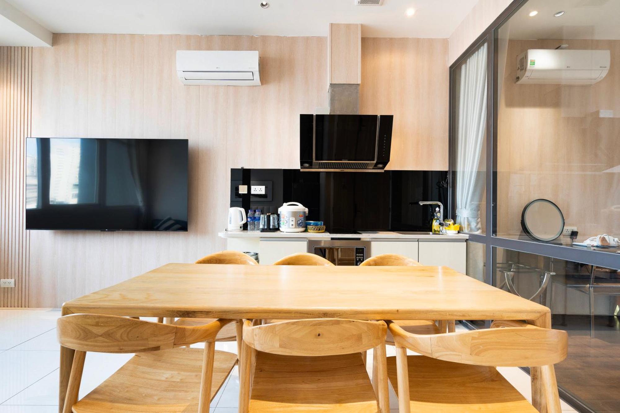 The Rixx Luxury Apartment Ho-Chi-Minh-Stadt Exterior foto