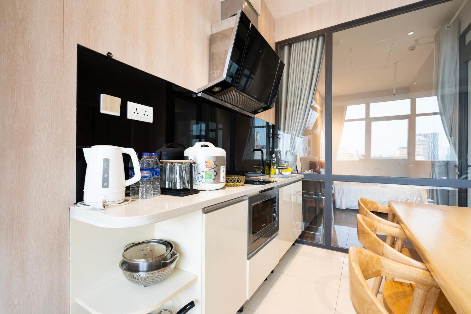 The Rixx Luxury Apartment Ho-Chi-Minh-Stadt Exterior foto